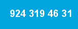 924 319 46 31 924 319 46 31